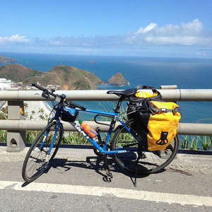 Bolsa de Lona de Lujo Personalizada para Ciclismo de Larga Distancia, Impermeable, Bolsa Deportiva para Bicicleta, Bolsa de Transporte para Exteriores - Product Image 2