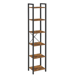 <span class=keywords><strong>Libreria</strong></span> Moderna a 6 Ripiani per Casa, Ufficio, Scuola, Hotel, Soggiorno, Camera da Letto <span class=keywords><strong>30</strong></span> X 40 X 186 <span class=keywords><strong>cm</strong></span> - Product Image 1