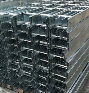 Plateau de câblage en acier de type cheminée, galvanisé, ignifuge, anticorrosion, peinture, revêtement en zinc à chaud, capacité de charge 200 kg - Product Image 5