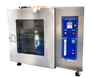 ANSI Z87.1 EN168 Safety Goggles Face Shield Equipment - Dust Particle Filtration and Gas Leak Resistance Test <b>Machine</b> - Product Image 1