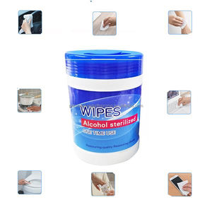 RO ماء نقي 99% معقم يتكون من 60 قطعة مناديل مبللة مع تركيبة كحول منتجات ممسحة مضادة للبكتيريا مناديل مطحنة - Product Image 6