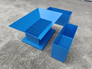Small Soil Sampler Sealed Splitter Ore <strong>Sample</strong> Dividing Tool Factory Riffle Box <strong>Sample</strong> <strong>Divider</strong> Riffle Sampler Riffle Rock Soil - Product Image 5