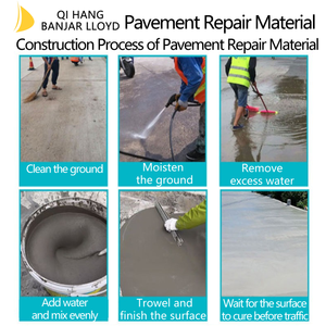 Mezcla de Cemento M10 de Alta Resistencia para Reparación de Carreteras, Resistente al Agua, a la Congelación y a la Descongelación, para Todas las Estaciones, para Exteriores y Granjas, 1 Año - Product Image 3