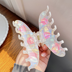Hone nouveau Festival Style <span class=keywords><strong>cheveux</strong></span> éponge doux beau Noël <span class=keywords><strong>neige</strong></span> motif <span class=keywords><strong>cheveux</strong></span> griffe Clips - Product Image 5