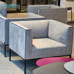 2021 नवीनतम सोफे डिजाइन के लिए सिंगल सोफा कुर्सी क्लब कुर्सी कार्यालय - Product Image 1