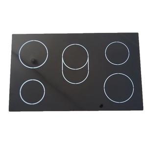 Özel siyah seramik cam Panel - Product Image 1