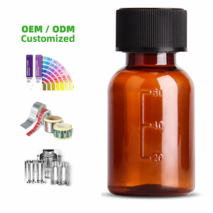 Crc Cap Rỗng <span class=keywords><strong>60Ml</strong></span> Mức Chất Lỏng Dòng Quy Mô Vật Nuôi Ho Syrup Hổ Phách Chai Cho Chăm Sóc Sức Khỏe Sản Phẩm Thuốc Chai Bao Bì - Product Image 6