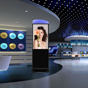 Pantalla LED para Póster Interior, Señalización Digital Portátil con SDK para Publicidad en Tiendas Minoristas y Centros Comerciales DCSJ-FL444 DCSJ-FL444 - Product Image 6