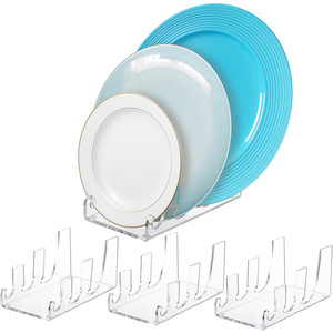 Wholesale Wholesale Plastic Acrylic 4-Tier Multifunction Desktop Lab Disc Dispenser Petri <b>Dish</b> <b>Rack</b> Holder - Product Image 3