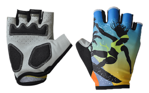 Guantes de Ciclismo de Medio Dedo, Transpirables, Antideslizantes, para Deportes al Aire Libre y Ciclismo - Product Image 6