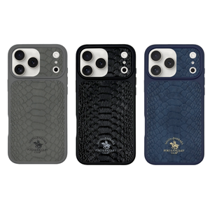 Funda Rígida Magnética Antigolpes de PU con Textura de Cocodrilo, Estilo <span class=keywords><strong>Polo</strong></span> Knight, para iPhone 17 Pro Max, 16 Pro Max, 15 Pro Max - Product Image 2