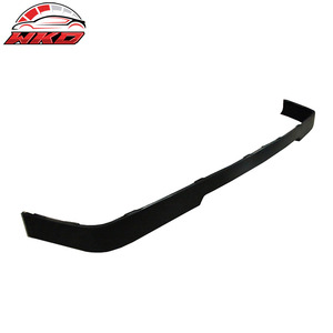 Compatible con BMW E30 1984-1992, Labio de Parachoques Delantero Estilo M-Tech, Sin Pintar, Negro - Product Image 3