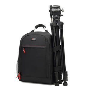 Mochila de Fotografía de Doble Asa para Exteriores, Gran Capacidad, Multifuncional, para Cámara DSLR, con Soporte para Trípode de Nailon - Product Image 2