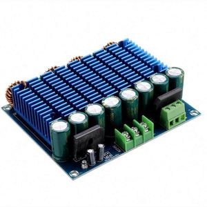 Yeni tda4th 4th IC 420W * 2 Ultra yüksek güç sınıfı D çift kanal dijital elektrikli ses yükseltici kurulu XH-M252 tda4th 4th 420W - Product Image 4