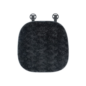 Fundas de Asiento de Coche de Piel Sintética, Juego Completo, Cálidas para Invierno, Cojines Delanteros de Felpa Gruesa Decorativos - Product Image 5