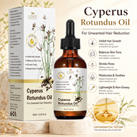 Aceite de Cyperus Rotundus para el Cabello, Suero Inhibidor del Crecimiento del Cabello, Aceite Corporal para el Cuidado de la Piel, Venta al Por Mayor