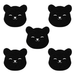 Éponge anti-peluches en PU 118x123x15mm, éponge filtrante portable pour sèche-linge, machine à laver, élimination des poils d'animaux - Product Image 1