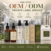 Huile de Massage Biologique Pressée à Froid en Gros pour Marques Blanches : Jojoba, Argan, Rose Musquée, Ricin, Noix de Coco, Amande Douce