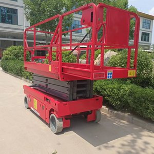 <span class=keywords><strong>Platform</strong></span> Pengangkat Hidrolik Baja Portabel 6m 8m 10m 12m Scissor Lift Elevator Kondisi Baru untuk Ritel Hotel 380v - Product Image 2