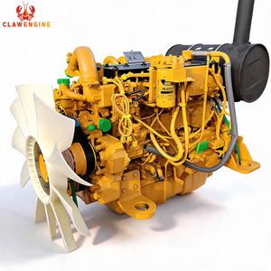Conjunto de Motor Diésel Clawengine C6.4 de 6.4L y 150hp para Excavadora 320D 323D, Tecnología ACERT, 6 Cilindros, Envío desde Hong Kong - Product Image 1