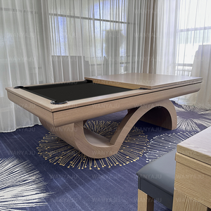 Nouvelle conception, <span class=keywords><strong>table</strong></span> de <span class=keywords><strong>billard</strong></span> d'intérieur haut de gamme de qualité supérieure, <span class=keywords><strong>table</strong></span> de <span class=keywords><strong>billard</strong></span> moderne de luxe avec plateau en ardoise, 3 en 1, pour chaque <span class=keywords><strong>salle</strong></span> de jeux - Product Image 2