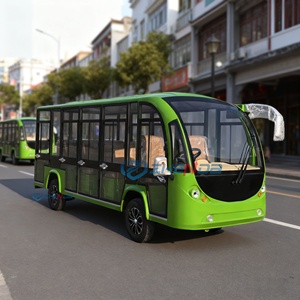 2026 Chine Voiture de tourisme électrique économique 14 places à batterie pour parcs d'attractions, hôtels, parcs et stations touristiques - Product Image 2