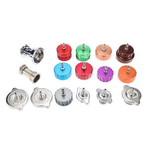 28PCS Radiator Pressure Tester Pneumatic Vacuum Cooling System Purge Refill Kit <strong>Universal</strong> Automotive Water Tank Leak <strong>Test</strong> - Product Image 3