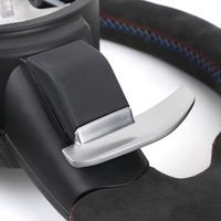 Avec garniture en carbone Full Alcantara LED M Sport Volant pour BMW F10 F15 F22 F30 F32 M3 F80 M4 F82 M2 F87 M5 F90 E70 E90 E92