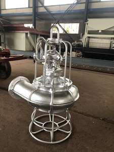 Haisun Petite pompe à poisson submersible de haute qualité pour bateau de pêche en alliage d'aluminium et de magnésium - Product Image 6