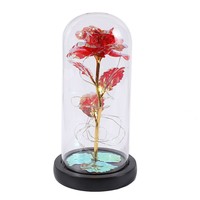 Rose Lumineuse LED Personnalisable en Gros avec Impression de Logo, Cadeau Promotionnel pour Événements et Mariages