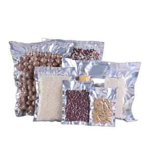 Bolsa de Vacío <span class=keywords><strong>Yin</strong></span> <span class=keywords><strong>Yang</strong></span> Semitransparente con Recubrimiento de Aluminio, Sellado de 3 Lados, a Prueba de Humedad, 160 Micras, para Alimentos, Leche/<span class=keywords><strong>Sushi</strong></span>/Gelatina - Product Image 2