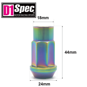 Écrous de roue en titane de qualité supérieure pour centres de jantes M12x1.25 M12x1.5 pour voitures de course - Product Image 4