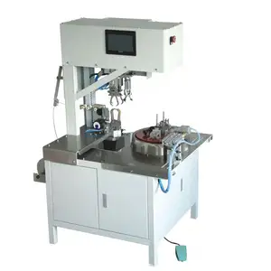 Automatic electric cable cutting winding and twist tie machine wire coiling binding machine