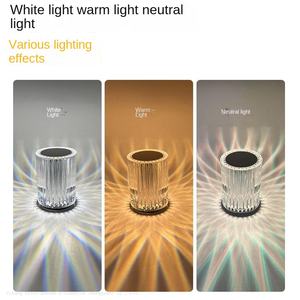 Liquidation d'usine vente Gatsby lampe de bureau en cristal Restaurant bar atmosphère de charge ligne créative veilleuse - Product Image 3