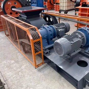 Ultrafeiner Partikel-Doppelzahn-Walzenbrecher Bergbau-Doppelwalzenbrecher für Eisenerz, Kiesel und Kalkstein - Product Image 2