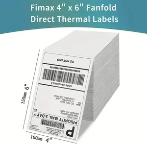 Kho hàng tồn kho Sticker sản phẩm SKU nhận dạng tài sản gắn thẻ mã vạch theo dõi mã QR mã bao bì bên ngoài Nhãn dán nhãn - Product Image 3