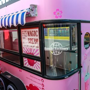 Nuevo Food Truck Móvil para Comida Rápida con Máquina de Perritos Calientes y Snacks, Construcción en Acero Inoxidable, Origen China - Product Image 5