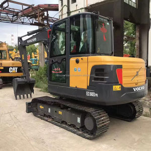 Excavatrices d'occasion Offre Spéciale VOLVO 60 sur chenilles KOMATSU HYUNDAI pour KUBOTA CATERPILLAR-Excavatrice d'occasion importée à vendre - Product Image 4