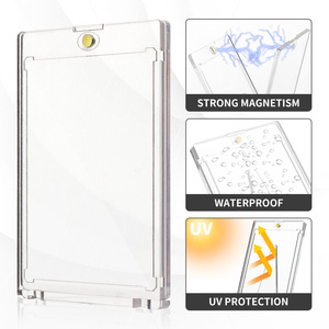 Kejea porta carte magnetiche per carte collezionabili, proteggi carte UV con Design Ultra chiaro, custodia magnetica One Touch per carte MTG - Product Image 4
