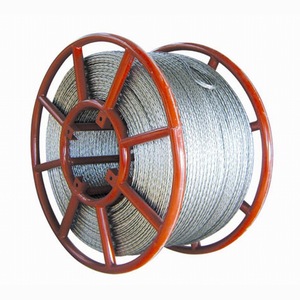 Câble métallique en acier anti-torsion et anti-rotation pour levage manuel, idéal pour les grues - Vente en gros - Product Image 2