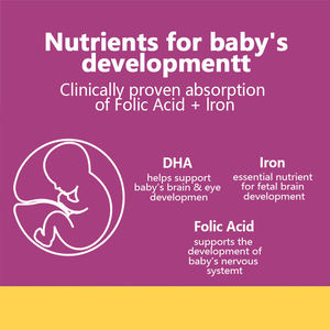 <span class=keywords><strong>Desarrollo</strong></span> <span class=keywords><strong>del</strong></span> bebé Cerebro y ojo Ácido fólico DHA Cápsulas blandas multivitamínicas prenatales para <span class=keywords><strong>el</strong></span> <span class=keywords><strong>embarazo</strong></span> - Product Image 5