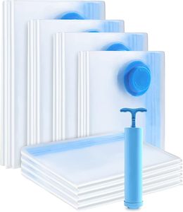 Sacchetto salvaspazio pieghevole antifungino <span class=keywords><strong>per</strong></span> vestiti con pompa elettrica <span class=keywords><strong>per</strong></span> il viaggio - Product Image 5