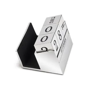 Calendario Perpetuo in Metallo Personalizzato per Merchandising - Product Image 4