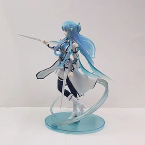 <span class=keywords><strong>Figurine</strong></span> de Manga de 23cm, <span class=keywords><strong>Figurine</strong></span> d'Épée <span class=keywords><strong>Art</strong></span> en Ligne, Modèle Yuuki Asuna, Troncs de Dragon, Collection de Jouets, Cadeau, <span class=keywords><strong>Figurine</strong></span> d'Anime en PVC - Product Image 3