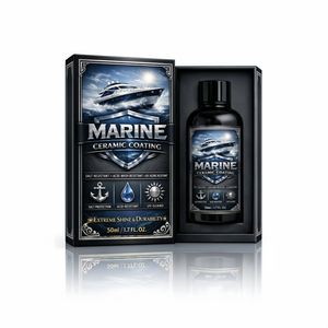 GRAPHONEX Revêtement Céramique Marin 50ml pour Bateaux, Yachts, Jetskis – Protection Hydrophobe Longue Durée Contre l'Eau Salée et les Dommages UV - Product Image 1