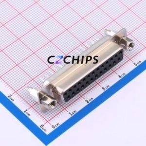 X0225FT7B5 D-Sub/VGA Connector Through hole Component (THT) Connector Standard D-Sub Female 25P Through Hole - Product Image 1