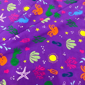 Tissu imprimé numérique personnalisé en nylon et élasthanne à motifs animaux tropicaux pour maillots de bain - Product Image 3