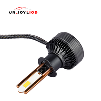 Ampoule de phare LED H1 sans erreur Canbus 70W 6700LM 6500K Blanc Plug & Play Remplacement de phare automobile