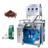 Machine pneumatique automatique pour sachets à fermeture éclair (stand-up) en kraft et plastique (doypack) pour noix, café, aliments et graines, avec composants de moteur