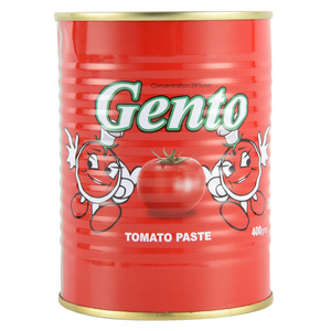 Pasado de tomate en lata Conservación de tomate Ketchup Pasta de tomate - Product Image 1